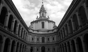 Chiesa di Sant'Ivo alla Sapienza a Roma